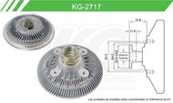 Fan Clutch Keep On Green Kg-2717 - Mi Refacción