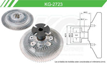 Cargar imagen en el visor de la galería, Fan Clutch Keep On Green Kg-2723 - Mi Refacción