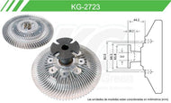 Fan Clutch Keep On Green Kg-2723 - Mi Refacción