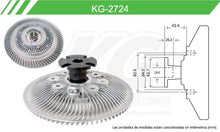 Cargar imagen en el visor de la galería, Fan Clutch Keep On Green Kg-2724 - Mi Refacción