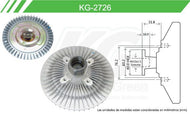 Fan Clutch Keep On Green Kg-2726 - Mi Refacción