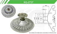Fan Clutch Keep On Green Kg-2737 - Mi Refacción