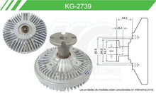 Cargar imagen en el visor de la galería, Fan Clutch Keep On Green Kg-2739 - Mi Refacción