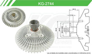 Fan Clutch Keep On Green Kg-2744 - Mi Refacción