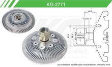 Cargar imagen en el visor de la galería, Fan Clutch Keep On Green Kg-2771 - Mi Refacción