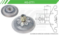 Fan Clutch Keep On Green Kg-2771 - Mi Refacción