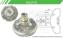Cargar imagen en el visor de la galería, Fan Clutch Keep On Green Kg-2775 - Mi Refacción