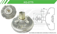 Fan Clutch Keep On Green Kg-2775 - Mi Refacción