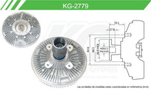 Cargar imagen en el visor de la galería, Fan Clutch Keep On Green Kg-2779 - Mi Refacción