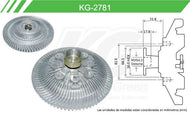 Fan Clutch Keep On Green Kg-2781 - Mi Refacción