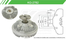 Cargar imagen en el visor de la galería, Fan Clutch Keep On Green Kg-2782