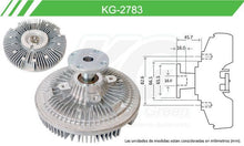 Cargar imagen en el visor de la galería, Fan Clutch Keep On Green Kg-2783 - Mi Refacción