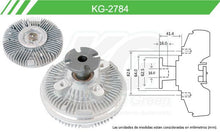 Cargar imagen en el visor de la galería, Fan Clutch Keep On Green Kg-2784 - Mi Refacción