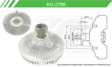 Cargar imagen en el visor de la galería, Fan Clutch Keep On Green Kg-2786 - Mi Refacción