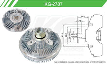 Cargar imagen en el visor de la galería, Fan Clutch Keep On Green Kg-2787 - Mi Refacción