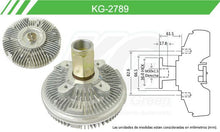 Cargar imagen en el visor de la galería, Fan Clutch Keep On Green Kg-2789 - Mi Refacción