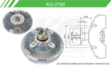 Cargar imagen en el visor de la galería, Fan Clutch Keep On Green Kg-2790 - Mi Refacción
