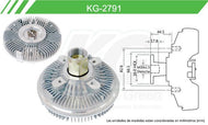Fan Clutch Keep On Green Kg-2791 - Mi Refacción