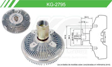 Cargar imagen en el visor de la galería, Fan Clutch Keep On Green Kg-2795 - Mi Refacción
