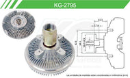 Fan Clutch Keep On Green Kg-2795 - Mi Refacción