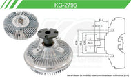 Fan Clutch Keep On Green Kg-2796 - Mi Refacción