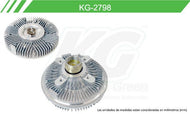 Radiador Keep On Green Kg-2798 - Mi Refacción