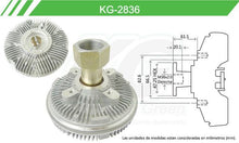 Cargar imagen en el visor de la galería, Fan Clutch Keep On Green Kg-2836 - Mi Refacción