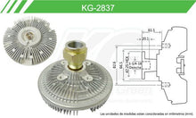 Cargar imagen en el visor de la galería, Fan Clutch Keep On Green Kg-2837 - Mi Refacción