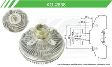 Cargar imagen en el visor de la galería, Fan Clutch Keep On Green Kg-2838 - Mi Refacción