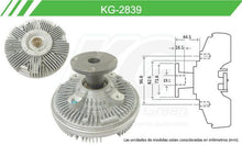 Cargar imagen en el visor de la galería, Fan Clutch Keep On Green Kg-2839 - Mi Refacción