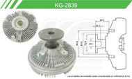 Fan Clutch Keep On Green Kg-2839 - Mi Refacción