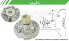 Cargar imagen en el visor de la galería, Fan Clutch Keep On Green Kg-2840 - Mi Refacción