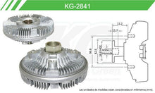 Cargar imagen en el visor de la galería, Fan Clutch Keep On Green Kg-2841 - Mi Refacción