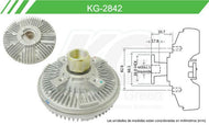 Fan Clutch Keep On Green Kg-2842 - Mi Refacción