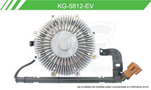 Cargar imagen en el visor de la galería, Fan Clutch Keep On Green Kg-5812-Ev - Mi Refacción