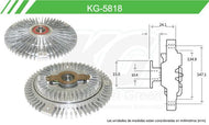 Fan Clutch Keep On Green Kg-5818 - Mi Refacción