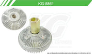 Fan Clutch Keep On Green Kg-5861 - Mi Refacción
