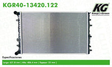 Cargar imagen en el visor de la galería, Radiador Keep On Green Kgr40-13420.122 - Mi Refacción