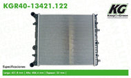 Radiador Keep On Green Kgr40-13421.122 - Mi Refacción
