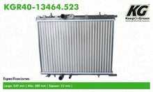 Cargar imagen en el visor de la galería, Radiador Keep On Green Kgr40-13464.523 - Mi Refacción