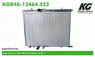 Radiador Keep On Green Kgr40-13464.523 - Mi Refacción