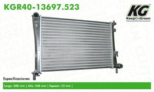 Cargar imagen en el visor de la galería, Radiador Keep On Green Kgr40-13697.523 - Mi Refacción