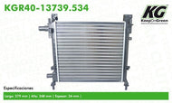 Radiador Keep On Green Kgr40-13739.534 - Mi Refacción