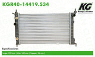 Radiador Keep On Green Kgr40-14419.534 - Mi Refacción