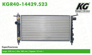 Radiador Keep On Green Kgr40-14429.523 - Mi Refacción