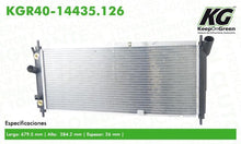 Cargar imagen en el visor de la galería, Radiador Keep On Green Kgr40-14435.126 - Mi Refacción