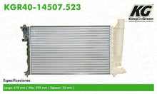 Cargar imagen en el visor de la galería, Sistema Completo De Enfriamiento Del Radiador Keep On Green Kgr40-14507.523