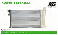 Sistema Completo De Enfriamiento Del Radiador Keep On Green Kgr40-14507.523