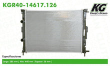 Cargar imagen en el visor de la galería, Radiador Keep On Green Kgr40-14617.126 - Mi Refacción