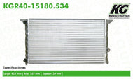 Radiador Keep On Green Kgr40-15180.534 - Mi Refacción